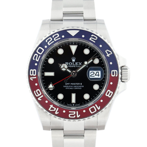 ロレックス（ROLEX）GMTマスターII 126710BLRO ペプシベゼル 2021年12月/ランダムシリアル メンズ 腕時計