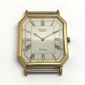 中古品 不動品 現状渡し SEIKO Dolce セイコー ドルチェ 6020-5960 10K SS QZ クォーツ 本体のみ 総重量17.7g 腕時計 質屋出品