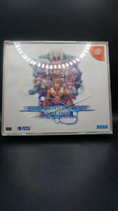 ★★★Dreamcast　【ファンタジースターオンライン　帯付き　ソニックアドベンチャー体験版付き　カバー傷あり】★★★