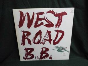 WEST ROAD BLUES BANDウエスト・ロード・ブルース・バンド/JUNCTION●LP