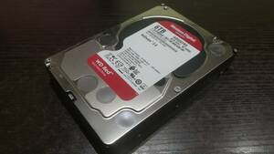 【動作品♪】WD Red WD60EFRX [6TB/6000GB SATA] 3.5インチ/HDD/ハードディスク