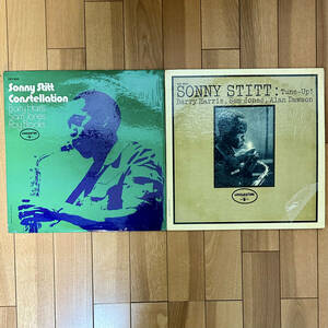 ●2枚●SONNY STITT●