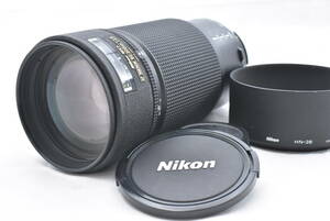 Nikon ニコン AF NIKKOR 80-200mm f2.8 ED 一眼レフ用レンズ (t7493)