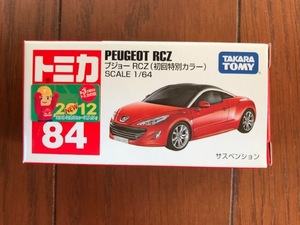 トミカ 84　プジョー　RCZ　初回特別カラー　 新品　PEUGEOT