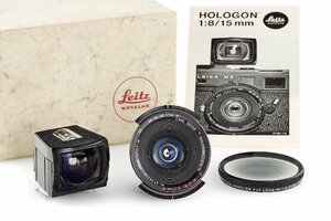 【コレクション】Lecia/ライカ Carl Zeissカール・ツァイス Hologon 15ｍｍｆ8 純正Leica限定 #HK10480