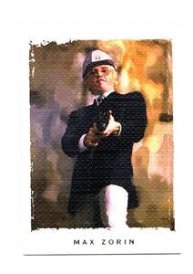 James Bond Art & Images of 007 Chase Card #14 298/375 MAX ZORIN クリストファー・ウォーケン