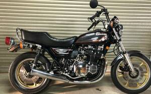 Z1クラシック 角ヘッド ベース車両 エンジン作動確認 書類付き KZ900 Z1 Z2 Z750RS KZ1000 LTD Mk2 Z1R