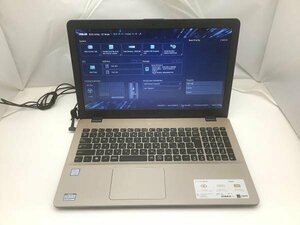 ジャンク!ASUS F542UA-DM776T○Core i5 8250U 1.6G 4G 1T