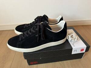 puma suede vtg MIJ TML プーマ スエード vintage ヴィンテージ tomorrowland トゥモローランド 別注 black 黒 UK9.5 28.5cm 美品