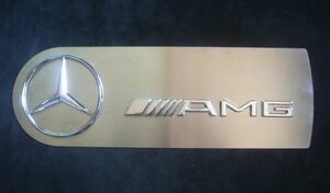 ★【Mercedes Benz】メルセデスベンツ W463 Gクラス スペアタイヤカバー エンブレム 未使用保管品