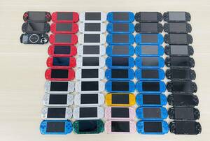 SONY PSP 3000 プレイステーションポータブル 53台 まとめ売り 通電確認済み ウイニングイレブン G-14