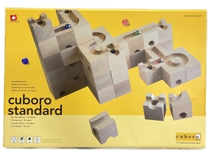 cuboro standard キュボロ 木製 知育 玩具 中古 W8808147