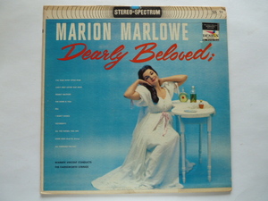 ◎VOCAL ■マリオン・マーロウ / MARION MARLOWE■DEALY BELOVED (S)