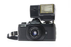 ★良品★PENTAX ペンタックス AUTO 110 ＋PENTAX-110 24mm F2.8 ＋フラッシュAF100P #0124