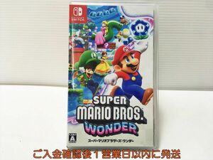 【1円】Switch スーパーマリオブラザーズ ワンダー ゲームソフト 状態良好 1A0022-024mk/G1