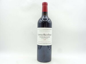 【1円】～CHATEAU HAUT-BAILIY 2008 GRAND CRU CLASSE PESSAC-LEOGNAN シャトー オー バイィ ペサック レオニャン 赤ワイン Q013887