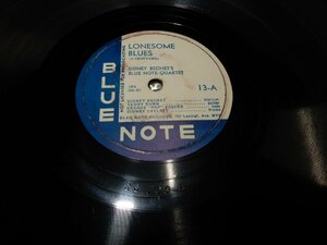 SP78☆人気のBLUE NOTE☆13-A:LONESSOME BLUES☆13-B:DEAR OLD SOUTHLAND☆SIDNEY BECHET