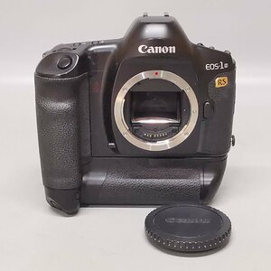 動作品 Canon キヤノン EOS-1N RS ボディ イオス 一眼レフフィルムカメラ Z5519