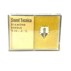 FP9【長期保管品】Sound　Tecnica　DIAMOND　NEEDLE　レコード針 SJD-4-5 交換針　②