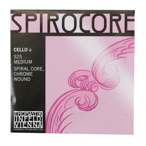 Thomastik Infeld Spirocore S25 A線 クロム チェロ弦