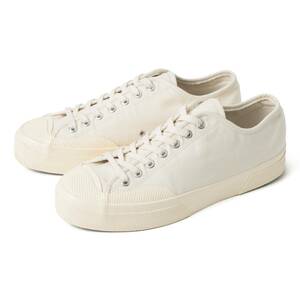 新品 【ARTIFACT BY SUPERGA】 43 27.5 28 スペルガ アーティファクト モールスキン / ムーンスター ジャックパーセル オフホワイト 21SS