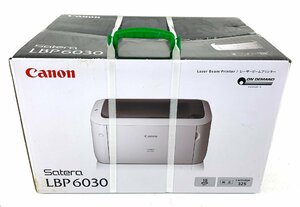 ●【中古・未開封品】Canon キャノン コンパクト A4 モノクロ レーザープリンター Satera LBP6030：