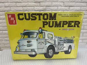 三477☆【未開封】amt CUSTOM PUMPER 1000シリーズ プラモデル T599 1/25 当時物 希少品 シュリンク汚れ破れ有り☆