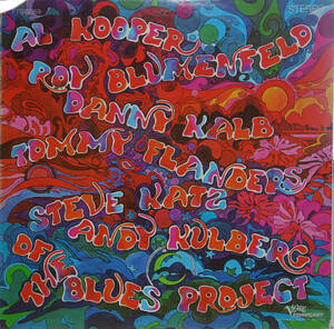 BLUES ROCK LP：THE BLUES PROJECT／Tommy Flanders, Danny Kalb, Steve Katz, Al Kooper, Roy Blumenfeld Of The Blues Project