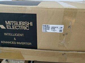 新品 未使用 MITSUBISHI 三菱電機 FR-A820-55K-1 インバーター FREQROL-A800シリーズ 三相200V ６ヶ月保証