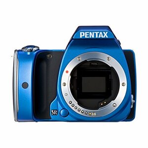 RICOH デジタル一眼レフ PENTAX K-S1 ボディ ブルー K-S1 BODY KIT BLUE 06(中古品)