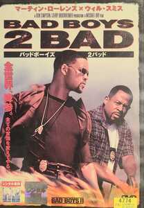 DVD 2003年 字幕 Bad Boys 2 Bad バッドボーイズ 2バッド ウィル・スミス マーティン・ローレンス 