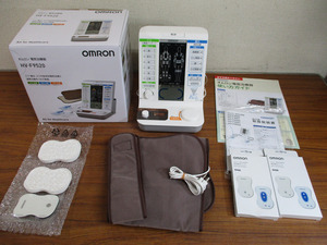 【Y10/N】美品 OMRON オムロン 電気治療器 HV-F9520 