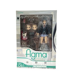 ▼▼ グッドスマイルカンパニー figma 061 フィギュア 中野梓 制服ver. 「けいおん!」 やや傷や汚れあり