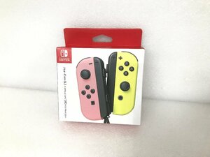 [ゲームコントローラー]中古品 Nintendo Switch Joy-Con(L)パステルピンク / (R)パステルイエロー 4902370551112-1945