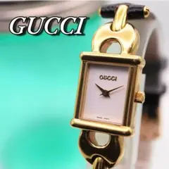 美品！GUCCI チェンジベルト ゴールド クォーツ レディース腕時計 531