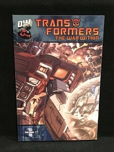 *15JJ09　TRANSFORMERS THE WAR WITHIN　【DREAMWAVE】【アメコミ】【ペーパーバック】