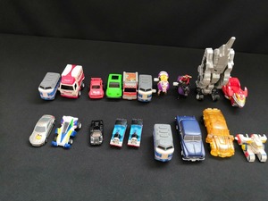 【ジャンク 送料込】まとめ売り　チョロＱ ミニカー トーマス ＢＯＳＳ　◆Ｈ0131