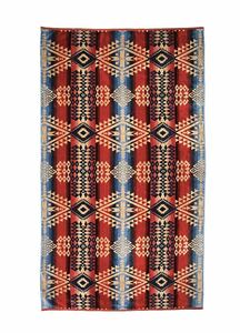 ペンドルトン PENDLETON [XB233] オーバーサイズ ジャガードタオル ブランケット Oversized Jacquard Towels キャニオンランド