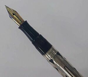 ウォーターマン WATERMAN 452 1/2 V Sterling Ｓilver 2023.10月オーバーホール済み 