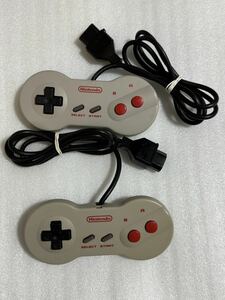 ニューファミコン 純正コントローラ 2台