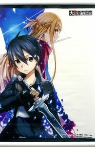 キリト＆アスナ B3 タペストリー ソードアート・オンライン 大電撃文庫展限定記念 SAO 原作絵