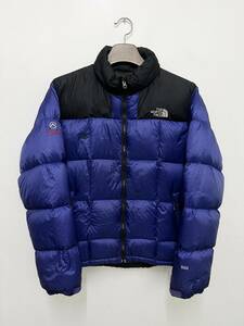 (J6085) THE NORTH FACE ノースフェイス ローツェ ダウンジャケット メンズ L サイズ 正規品 本物 サミットシリーズ ヌプシ 800+SUMMIT