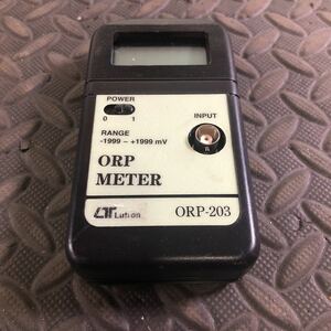 Rutron社製　酸化還元電位計(ORP計)　ORP-203