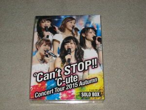 ■DVD/5枚組「℃-ute Concert Tour 2015 秋 ℃an’t STOP!! SOLO BOX」ソロアングル/℃-ute/矢島舞美/中島早貴/鈴木愛理/岡井千聖/萩原舞■