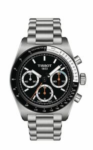 国内正規販売店購入品　TISSOT ティソ　PR516 クロノグラフ メカニカル　手巻　T149.459.21.051.00 革ベルト付