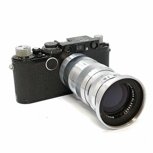 Leica/Leitz ライカ ERNST LEITZ WETZLAR フイルムカメラ ブラックボディ カメラ　fe ABC2