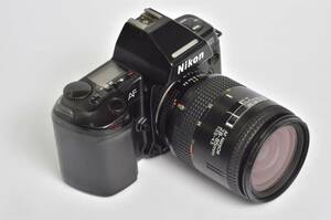 Nikon F-801　ニコン　AF　NIKKOR 28-85mm付き　動作確認済み