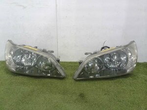 ★トヨタ SXE10 アルテッツァ 後期 純正 HID ヘッドライト ヘッドランプ 左右セット KOITO 53-17 刻印L