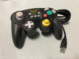 ゲームキューブ型コントローラ USB有線タイプ Switch NSW-108 HORI