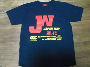 canterbury ラグビー 日本代表 ウェールズ戦 Tシャツ